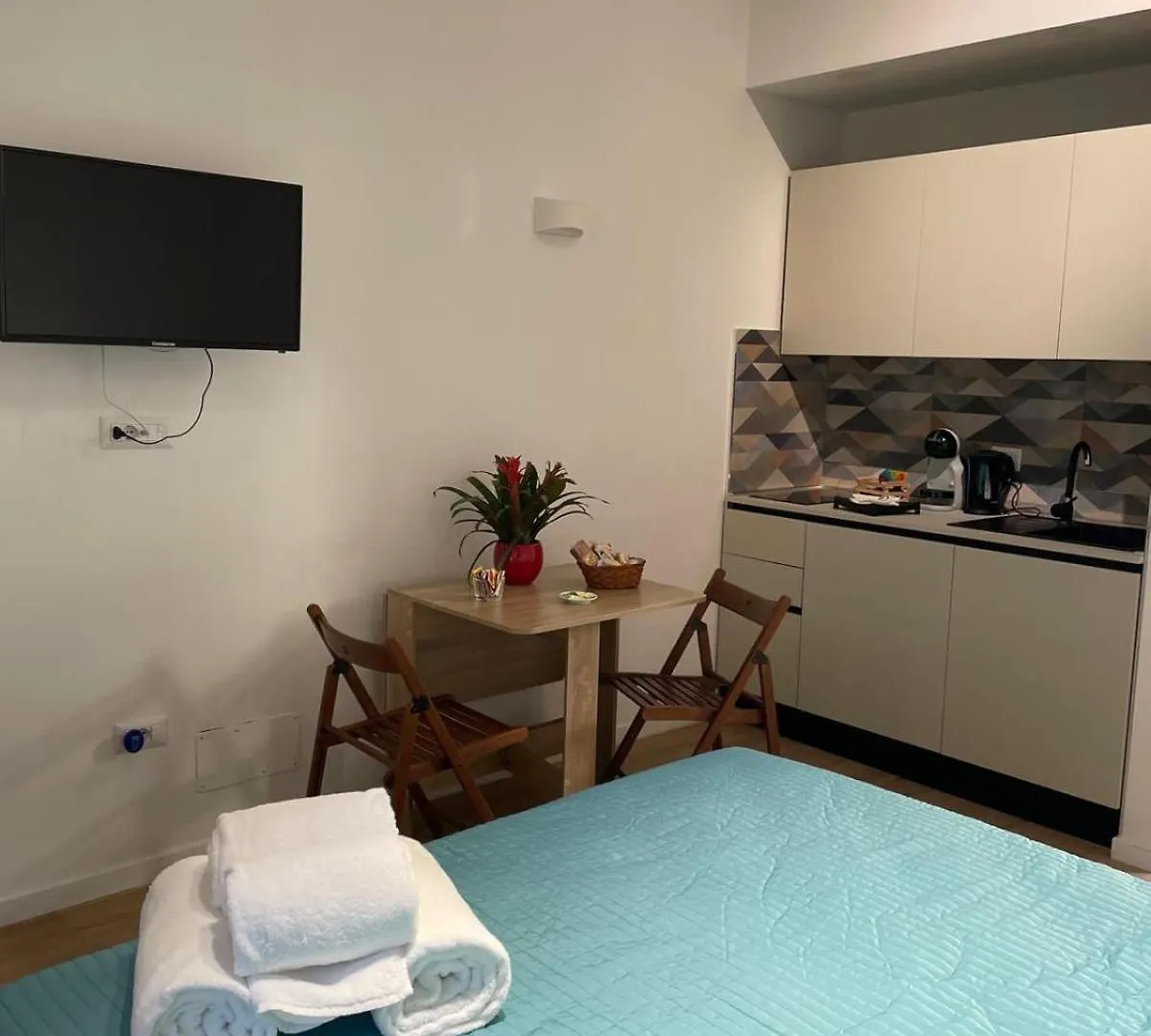 דירה נאפולי Nabi Suite Riviera איטליה